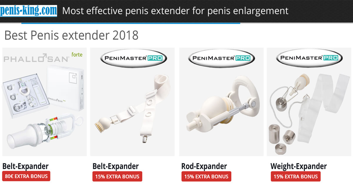 Best Penis Extender 2023 TOP 5 Penis Stretcher Test